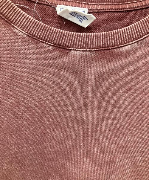 long johns（ロングジョンズ）long johns (ロングジョンズ) スウェット ワインレッド サイズ:XLの古着・服飾アイテム