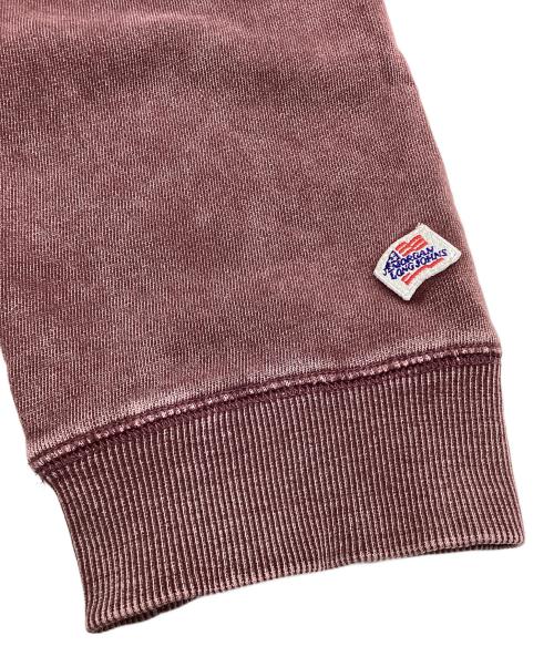 long johns（ロングジョンズ）long johns (ロングジョンズ) スウェット ワインレッド サイズ:XLの古着・服飾アイテム