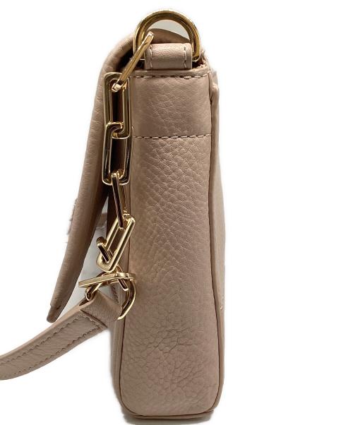 TORY BURCH（トリーバーチ）TORY BURCH (トリーバーチ) ショルダーバッグ ブリテン ベージュの古着・服飾アイテム