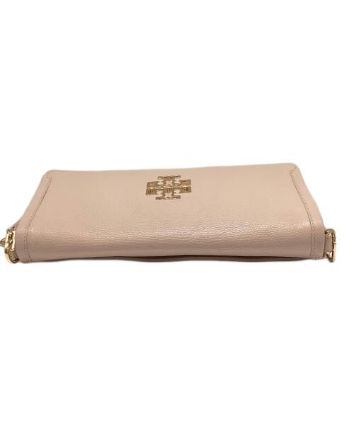 TORY BURCH（トリーバーチ）TORY BURCH (トリーバーチ) ショルダーバッグ ブリテン ベージュの古着・服飾アイテム