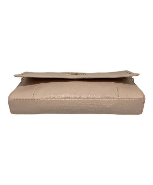 TORY BURCH（トリーバーチ）TORY BURCH (トリーバーチ) ショルダーバッグ ブリテン ベージュの古着・服飾アイテム