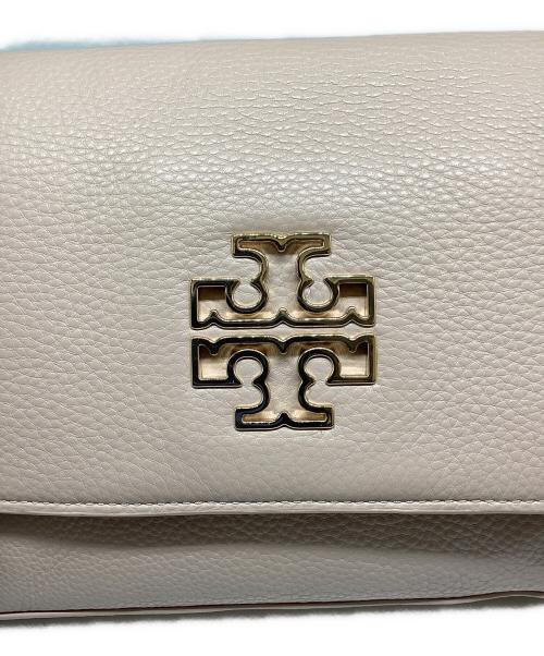 TORY BURCH（トリーバーチ）TORY BURCH (トリーバーチ) ショルダーバッグ ブリテン ベージュの古着・服飾アイテム