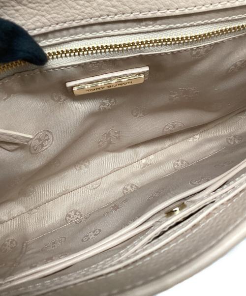 TORY BURCH（トリーバーチ）TORY BURCH (トリーバーチ) ショルダーバッグ ブリテン ベージュの古着・服飾アイテム