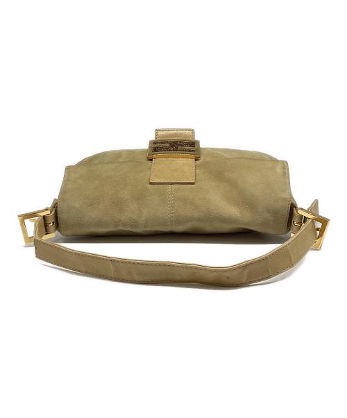 FENDI（フェンディ）FENDI (フェンディ) マンマバケット スウェード ベージュの古着・服飾アイテム