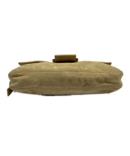 FENDI（フェンディ）FENDI (フェンディ) マンマバケット スウェード ベージュの古着・服飾アイテム