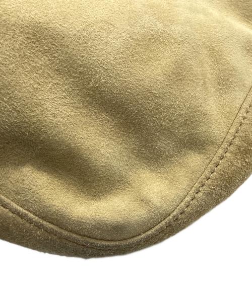 FENDI（フェンディ）FENDI (フェンディ) マンマバケット スウェード ベージュの古着・服飾アイテム