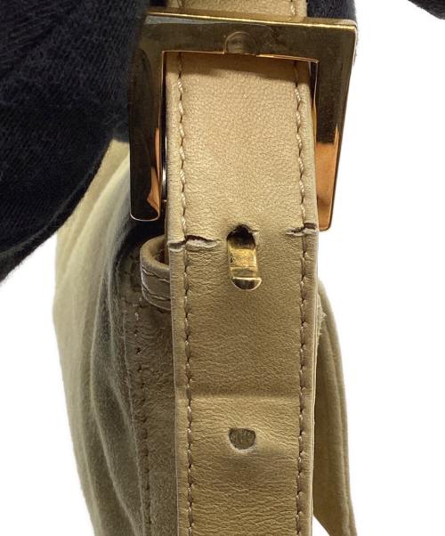 FENDI（フェンディ）FENDI (フェンディ) マンマバケット スウェード ベージュの古着・服飾アイテム