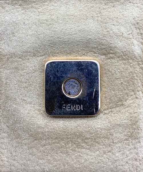 FENDI（フェンディ）FENDI (フェンディ) マンマバケット スウェード ベージュの古着・服飾アイテム