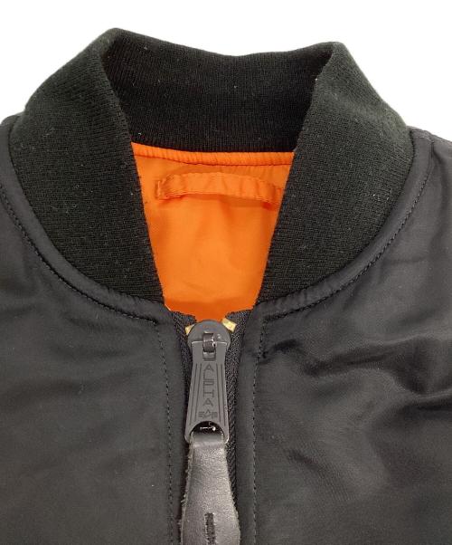 AVIREX（アヴィレックス）AVIREX (アヴィレックス) MA-1ジャケット ブラック サイズ:Sの古着・服飾アイテム