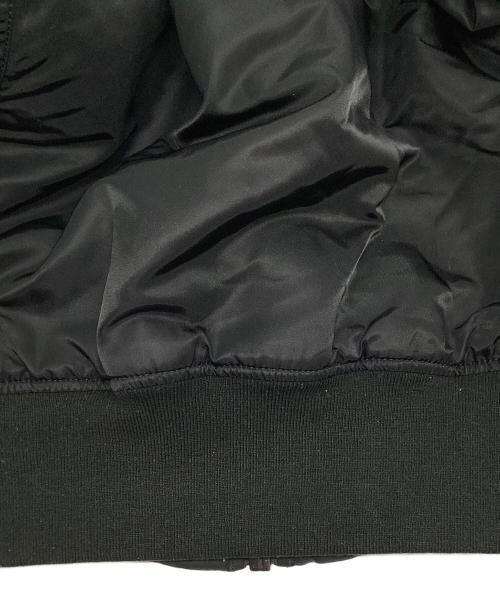 AVIREX（アヴィレックス）AVIREX (アヴィレックス) MA-1ジャケット ブラック サイズ:Sの古着・服飾アイテム