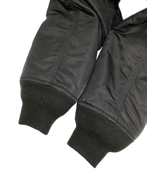 AVIREX（アヴィレックス）AVIREX (アヴィレックス) MA-1ジャケット ブラック サイズ:Sの古着・服飾アイテム