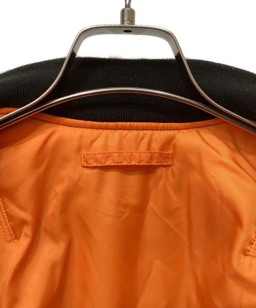 AVIREX（アヴィレックス）AVIREX (アヴィレックス) MA-1ジャケット ブラック サイズ:Sの古着・服飾アイテム