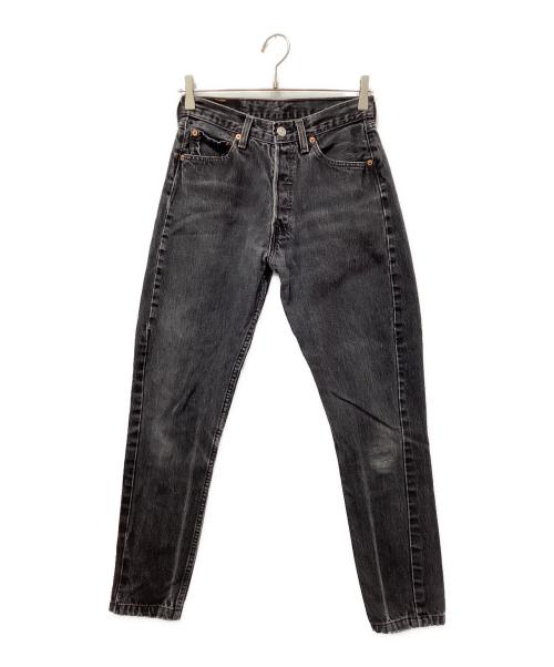 LEVI'S（リーバイス）LEVI'S (リーバイス) LEVI'S 6501-0660 USA製 ボタン刻印544 ブラック サイズ: W28L32の古着・服飾アイテム
