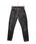 LEVI'S（リーバイス）の古着「LEVI'S 6501-0660 USA製 ボタン刻印544」｜ブラック
