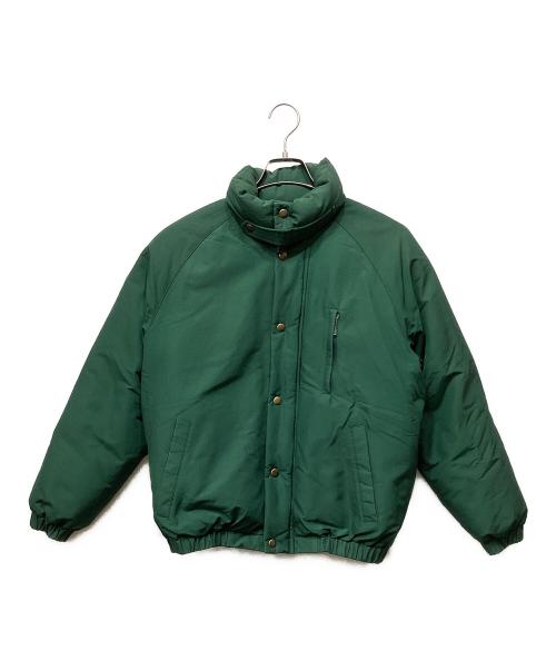 POLO RALPH LAUREN ROUGH WEAR（ポロ・ラルフローレン）POLO RALPH LAUREN ROUGH WEAR (ポロ・ラルフローレン) ダウンジャケット グリーン サイズ:Ｌの古着・服飾アイテム