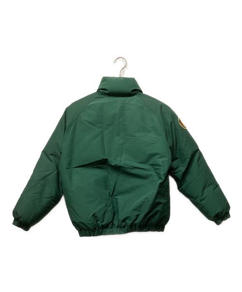 POLO RALPH LAUREN ROUGH WEAR（ポロ・ラルフローレン）POLO RALPH LAUREN ROUGH WEAR (ポロ・ラルフローレン) ダウンジャケット グリーン サイズ:Ｌの古着・服飾アイテム