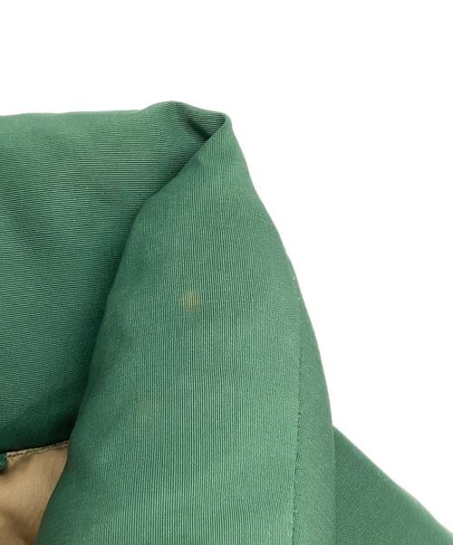 POLO RALPH LAUREN ROUGH WEAR（ポロ・ラルフローレン）POLO RALPH LAUREN ROUGH WEAR (ポロ・ラルフローレン) ダウンジャケット グリーン サイズ:Ｌの古着・服飾アイテム