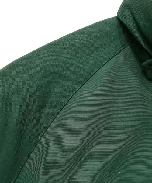 POLO RALPH LAUREN ROUGH WEAR（ポロ・ラルフローレン）POLO RALPH LAUREN ROUGH WEAR (ポロ・ラルフローレン) ダウンジャケット グリーン サイズ:Ｌの古着・服飾アイテム