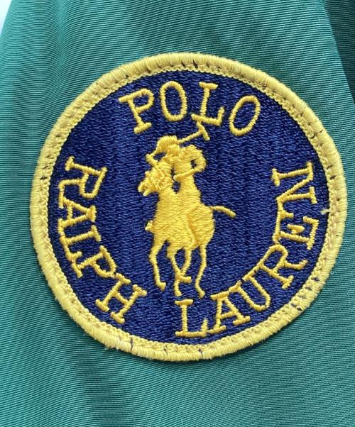 POLO RALPH LAUREN ROUGH WEAR（ポロ・ラルフローレン）POLO RALPH LAUREN ROUGH WEAR (ポロ・ラルフローレン) ダウンジャケット グリーン サイズ:Ｌの古着・服飾アイテム