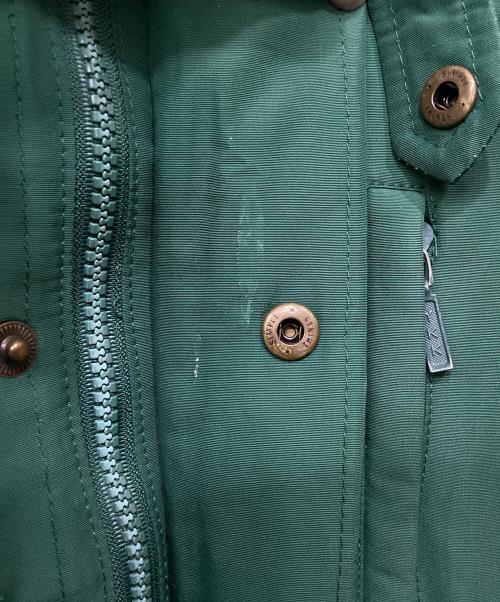 POLO RALPH LAUREN ROUGH WEAR（ポロ・ラルフローレン）POLO RALPH LAUREN ROUGH WEAR (ポロ・ラルフローレン) ダウンジャケット グリーン サイズ:Ｌの古着・服飾アイテム