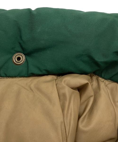 POLO RALPH LAUREN ROUGH WEAR（ポロ・ラルフローレン）POLO RALPH LAUREN ROUGH WEAR (ポロ・ラルフローレン) ダウンジャケット グリーン サイズ:Ｌの古着・服飾アイテム