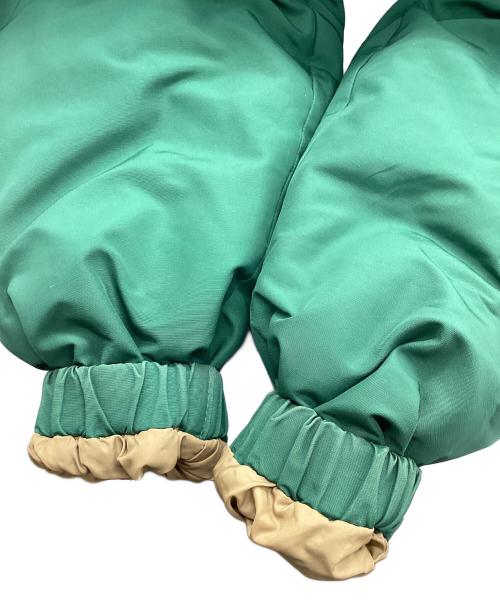 POLO RALPH LAUREN ROUGH WEAR（ポロ・ラルフローレン）POLO RALPH LAUREN ROUGH WEAR (ポロ・ラルフローレン) ダウンジャケット グリーン サイズ:Ｌの古着・服飾アイテム