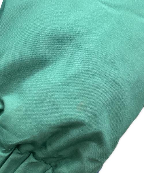 POLO RALPH LAUREN ROUGH WEAR（ポロ・ラルフローレン）POLO RALPH LAUREN ROUGH WEAR (ポロ・ラルフローレン) ダウンジャケット グリーン サイズ:Ｌの古着・服飾アイテム