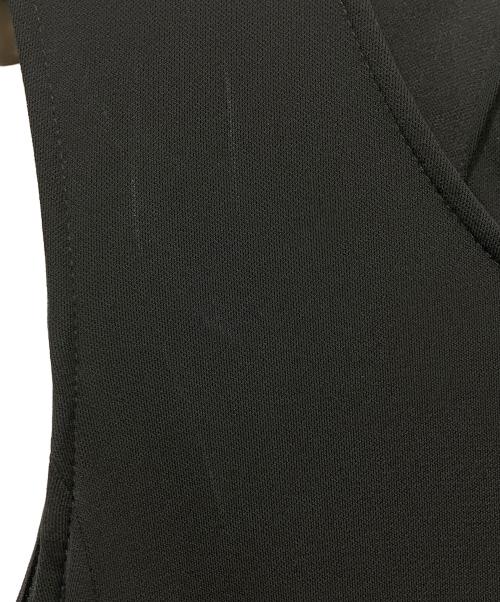 BURBERRY LONDON（バーバリーロンドン）BURBERRY LONDON (バーバリーロンドン) ノースリーブワンピース ブラック サイズ:44の古着・服飾アイテム