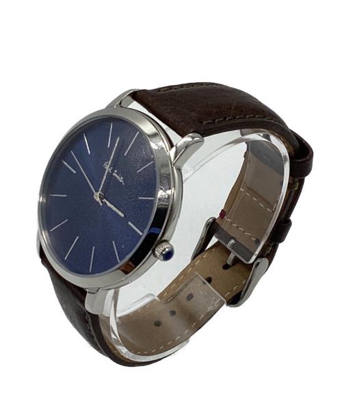 PAUL SMITH（ポールスミス）PAUL SMITH (ポールスミス) 腕時計 ネイビーの古着・服飾アイテム