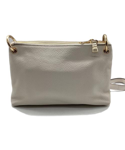 COACH（コーチ）COACH (コーチ) シグネチャー ショルダーバッグ ベージュの古着・服飾アイテム