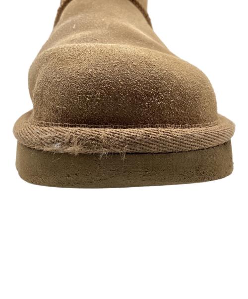 UGG（アグ）UGG (アグ) ダブルジップムートンブーツ ブラウン サイズ: 22cmの古着・服飾アイテム