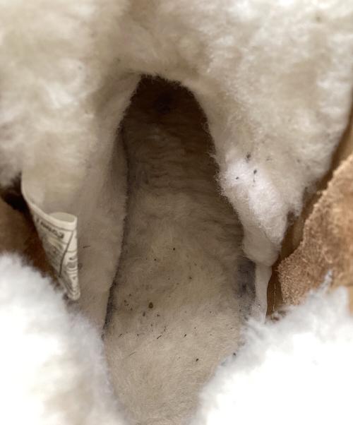 UGG（アグ）UGG (アグ) ダブルジップムートンブーツ ブラウン サイズ: 22cmの古着・服飾アイテム