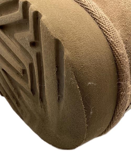 UGG（アグ）UGG (アグ) ダブルジップムートンブーツ ブラウン サイズ: 22cmの古着・服飾アイテム