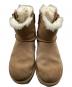 UGG (アグ) ダブルジップムートンブーツ ブラウン サイズ: 22cm：7000円