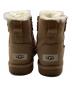 中古・古着 UGG (アグ) ダブルジップムートンブーツ ブラウン サイズ: 22cm：7000円