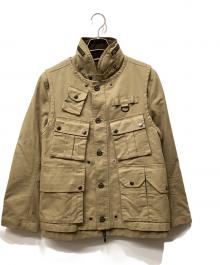 MACKINTOSH PHILOSOPHY（マッキントッシュ フィロソフィー）の古着「MACKINTOSH PHILOSOPHY　ミリタリージャケット」｜ベージュ