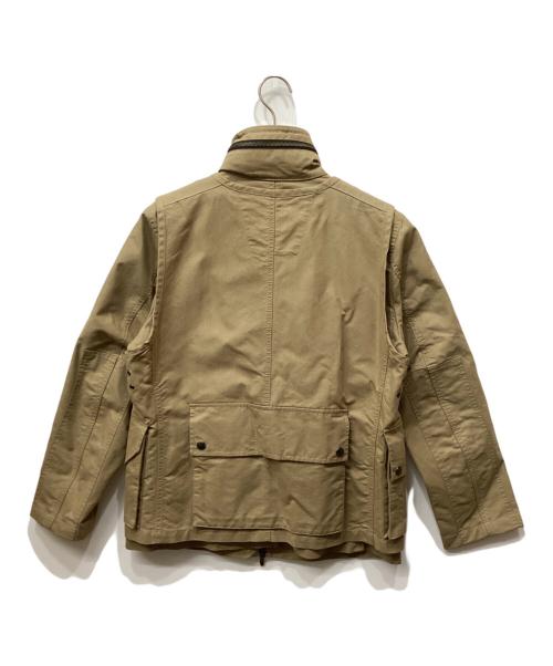 MACKINTOSH PHILOSOPHY（マッキントッシュ フィロソフィー）MACKINTOSH PHILOSOPHY (マッキントッシュ フィロソフィー) MACKINTOSH PHILOSOPHY　ミリタリージャケット ベージュ サイズ:40の古着・服飾アイテム