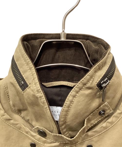 MACKINTOSH PHILOSOPHY（マッキントッシュ フィロソフィー）MACKINTOSH PHILOSOPHY (マッキントッシュ フィロソフィー) MACKINTOSH PHILOSOPHY　ミリタリージャケット ベージュ サイズ:40の古着・服飾アイテム