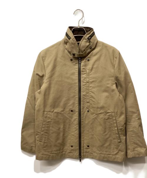 MACKINTOSH PHILOSOPHY（マッキントッシュ フィロソフィー）MACKINTOSH PHILOSOPHY (マッキントッシュ フィロソフィー) MACKINTOSH PHILOSOPHY　ミリタリージャケット ベージュ サイズ:40の古着・服飾アイテム