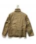 MACKINTOSH PHILOSOPHY (マッキントッシュ フィロソフィー) MACKINTOSH PHILOSOPHY　ミリタリージャケット ベージュ サイズ:40：9000円