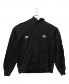 WIND AND SEA×Hysteric Glamourウィンダンシー×ヒステリックグラマー）の古着「プルオーバーパーカー」｜ブラック