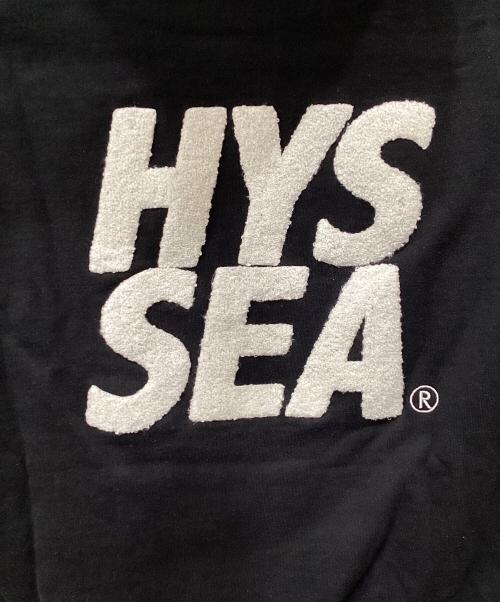 WIND AND SEA（ウィンダンシー）WIND AND SEA (ウィンダンシー) Hysteric Glamour (ヒステリックグラマー) プルオーバーパーカー ブラック サイズ:XLの古着・服飾アイテム