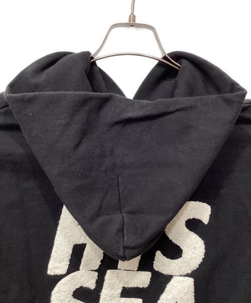 WIND AND SEA（ウィンダンシー）WIND AND SEA (ウィンダンシー) Hysteric Glamour (ヒステリックグラマー) プルオーバーパーカー ブラック サイズ:XLの古着・服飾アイテム