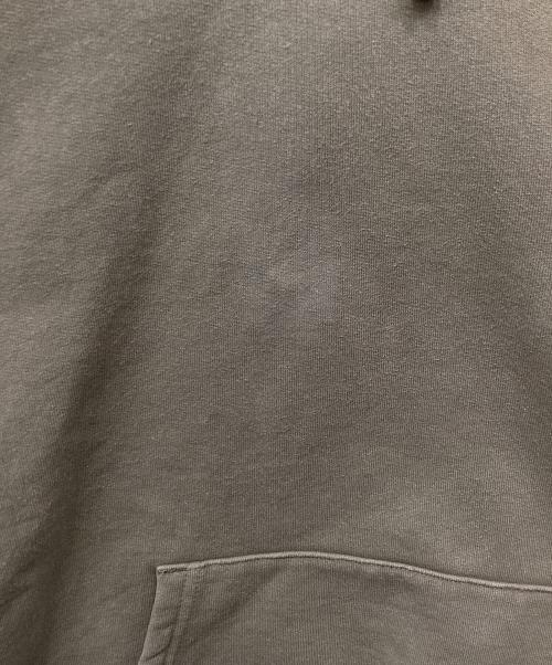 SUPREME（シュプリーム）SUPREME (シュプリーム) Satin Applique Hooded Sweatshirt 黄緑 サイズ:Ｌの古着・服飾アイテム