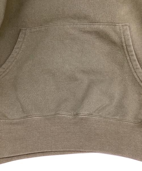 SUPREME（シュプリーム）SUPREME (シュプリーム) Satin Applique Hooded Sweatshirt 黄緑 サイズ:Ｌの古着・服飾アイテム