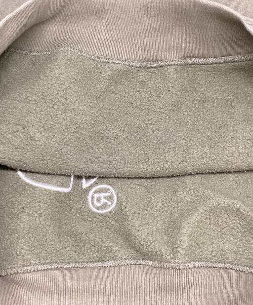 SUPREME（シュプリーム）SUPREME (シュプリーム) Satin Applique Hooded Sweatshirt 黄緑 サイズ:Ｌの古着・服飾アイテム