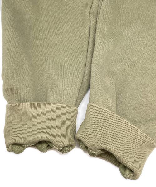 SUPREME（シュプリーム）SUPREME (シュプリーム) Satin Applique Hooded Sweatshirt 黄緑 サイズ:Ｌの古着・服飾アイテム