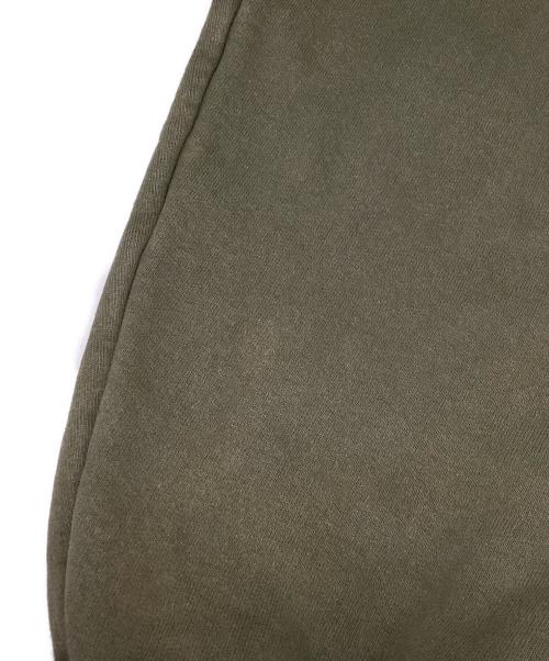 SUPREME（シュプリーム）SUPREME (シュプリーム) Satin Applique Hooded Sweatshirt 黄緑 サイズ:Ｌの古着・服飾アイテム