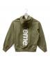 SUPREME (シュプリーム) Satin Applique Hooded Sweatshirt 黄緑 サイズ:Ｌ：20000円