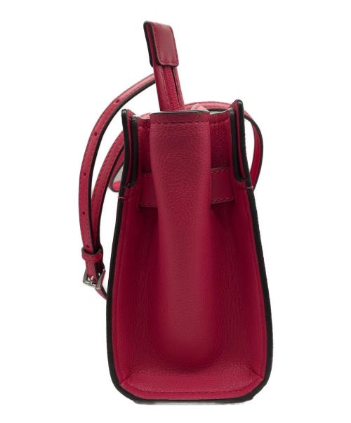 MICHAEL KORS（マイケルコース）MICHAEL KORS (マイケルコース) ショルダーバッグ ショッキングピンクの古着・服飾アイテム